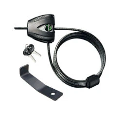 YETI Security Cable Lock & Bracket Black