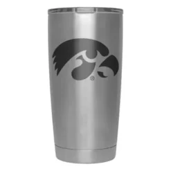 YETI Iowa Hawkeyes 20oz Stainless Rambler