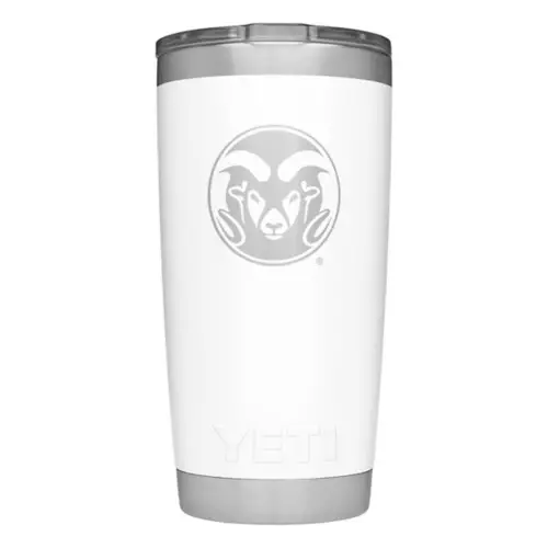YETI CSU Rams 20oz Rambler Tumbler 1 YETI CSU Rams 20oz Rambler Tumbler