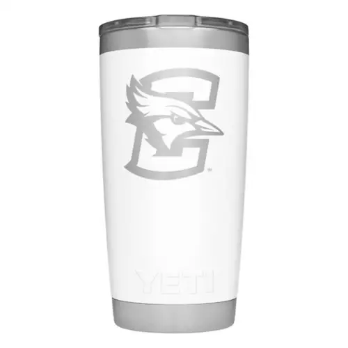 YETI Creighton Bluejays 20oz Rambler Tumbler 1 YETI Creighton Bluejays 20oz Rambler Tumbler