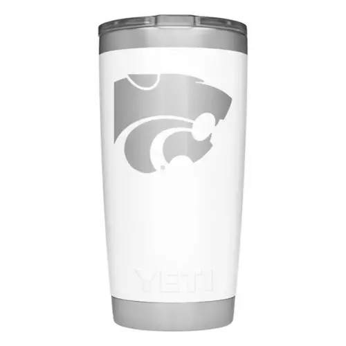 YETI Kansas State Wildcats 20oz Rambler Tumbler 1 YETI Kansas State Wildcats 20oz Rambler Tumbler