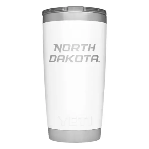 YETI UND Fighting Hawks 20oz Rambler Tumbler 1 YETI UND Fighting Hawks 20oz Rambler Tumbler