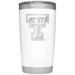 YETI Texas Tech Red Raiders 20oz. Rambler Tumbler