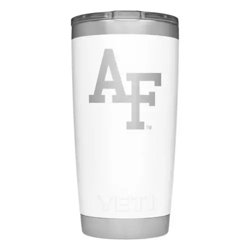 YETI Air Force Falcons 20oz Rambler Tumbler 1 YETI Air Force Falcons 20oz Rambler Tumbler