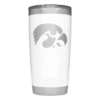 YETI Iowa Hawkeyes 20oz Rambler Tumbler