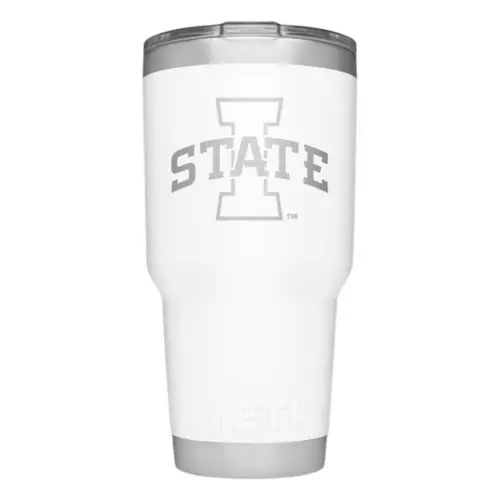 YETI Iowa State Cyclones 30oz Rambler Tumbler 1 YETI Iowa State Cyclones 30oz Rambler Tumbler