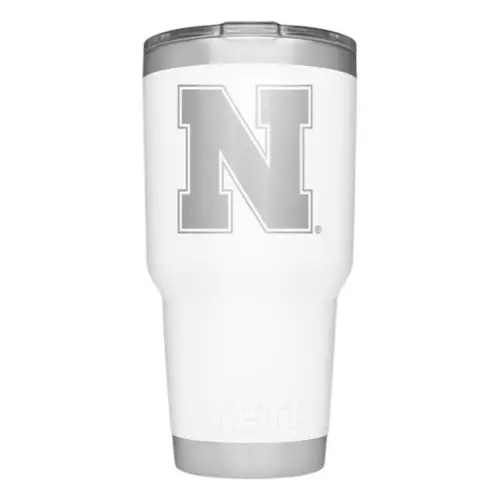 YETI Nebraska Cornhuskers 30oz Rambler Tumbler 1 YETI Nebraska Cornhuskers 30oz Rambler Tumbler