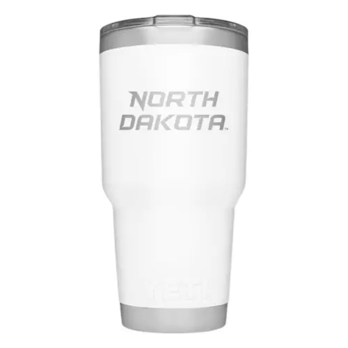 YETI UND Fighting Hawks 30oz Rambler Tumbler 1 YETI UND Fighting Hawks 30oz Rambler Tumbler