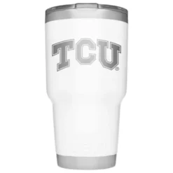YETI TCU Horned Frogs 30oz. Rambler Tumbler