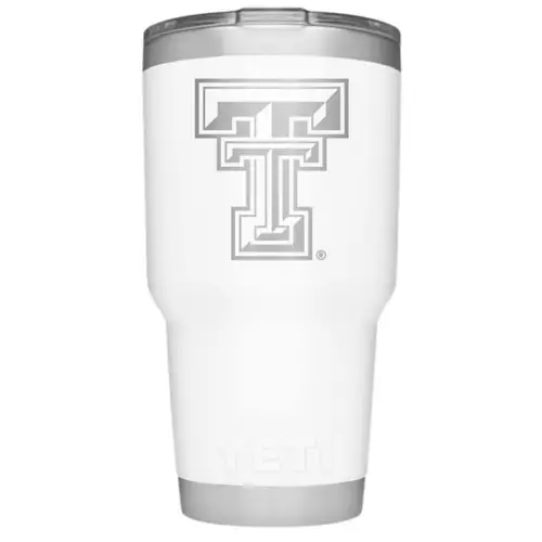 YETI Texas Tech Red Raiders 30oz. Rambler Tumbler 1 YETI Texas Tech Red Raiders 30oz. Rambler Tumbler