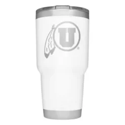 YETI Utah Utes 30oz Rambler Tumbler