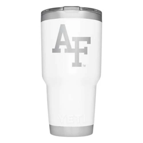 YETI Air Force Falcons 30oz Rambler Tumbler 1 YETI Air Force Falcons 30oz Rambler Tumbler