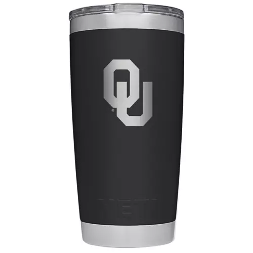 YETI Oklahoma Sooners 20oz. Rambler Tumbler 1 YETI Oklahoma Sooners 20oz. Rambler Tumbler
