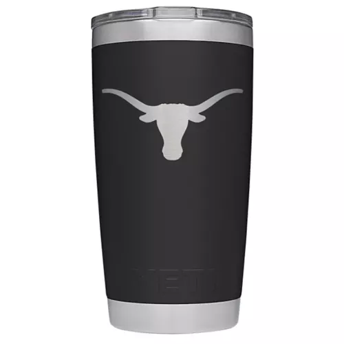 YETI Texas Longhorns 20oz. Rambler Tumbler 1 YETI Texas Longhorns 20oz. Rambler Tumbler