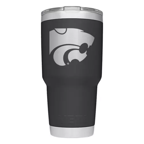 YETI Kansas State Wildcats 30oz Rambler Tumbler 1 YETI Kansas State Wildcats 30oz Rambler Tumbler
