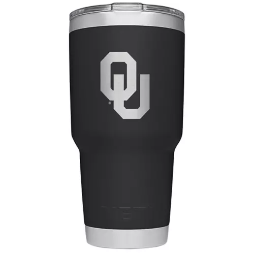 YETI Oklahoma Sooners 30oz. Rambler Tumbler 1 YETI Oklahoma Sooners 30oz. Rambler Tumbler