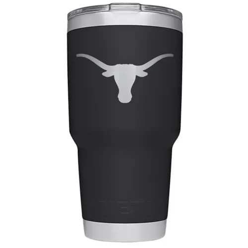 YETI Texas Longhorns 30oz. Rambler Tumbler 1 YETI Texas Longhorns 30oz. Rambler Tumbler
