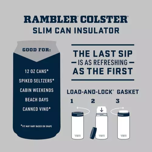 YETI Rambler 12 Oz Slim Colster 2 YETI Rambler 12 Oz Slim Colster - Image 2