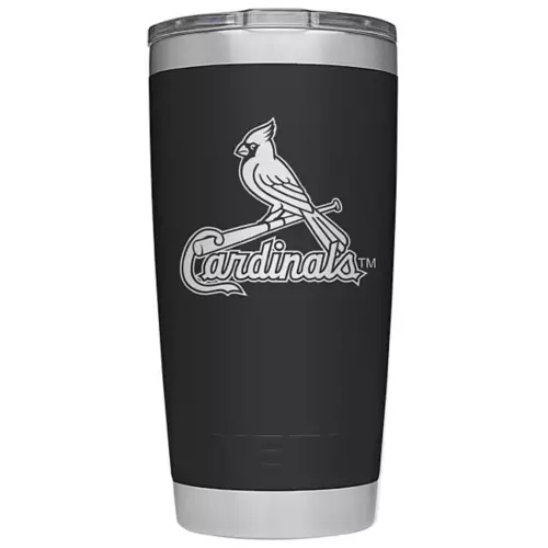 YETI St. Louis Cardinals 20oz. Rambler Tumbler 1 YETI St. Louis Cardinals 20oz. Rambler Tumbler