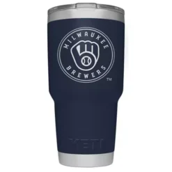 YETI Milwaukee Brewers 30oz. Rambler Tumbler