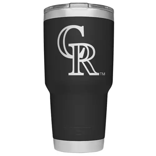 YETI Colorado Rockies 30oz. Rambler Tumbler 1 YETI Colorado Rockies 30oz. Rambler Tumbler