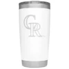 YETI Colorado Rockies 20oz. Rambler Tumbler