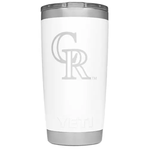 YETI Colorado Rockies 20oz. Rambler Tumbler 1 YETI Colorado Rockies 20oz. Rambler Tumbler