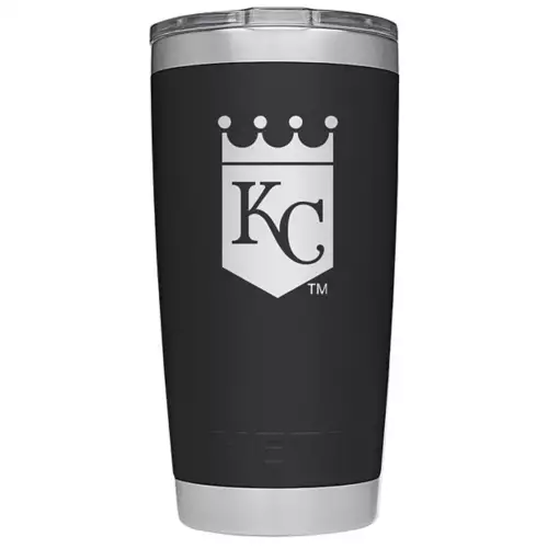 YETI Kansas City Royals 20oz. Rambler Tumbler 1 YETI Kansas City Royals 20oz. Rambler Tumbler