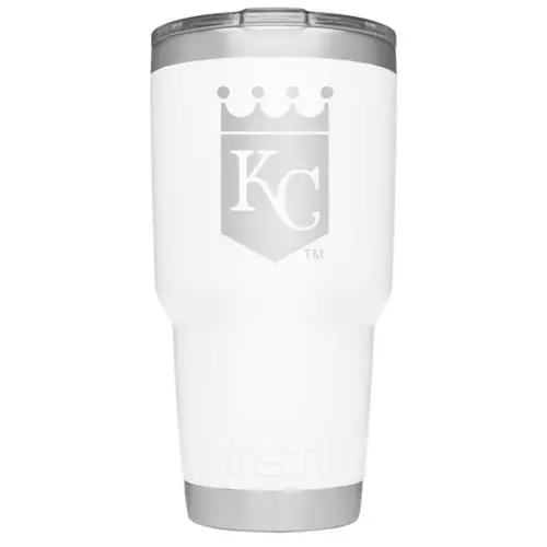YETI Kansas City Royals 30oz. Rambler Tumbler 1 YETI Kansas City Royals 30oz. Rambler Tumbler