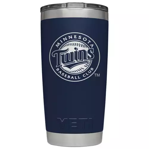 YETI Minnesota Twins 20oz. Rambler Tumbler 1 YETI Minnesota Twins 20oz. Rambler Tumbler