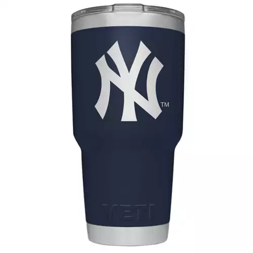 YETI New York Yankees 30oz. Rambler Tumbler 1 YETI New York Yankees 30oz. Rambler Tumbler
