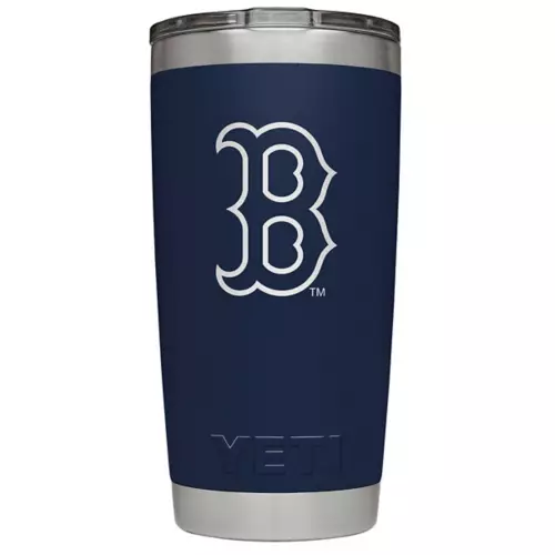 YETI Boston Red Sox 20oz. Rambler Tumbler 1 YETI Boston Red Sox 20oz. Rambler Tumbler