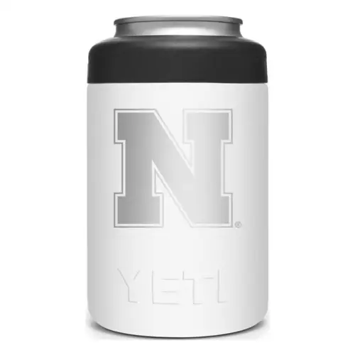YETI Nebraska Cornhuskers Rambler 2.0 Colster 1 YETI Nebraska Cornhuskers Rambler 2.0 Colster