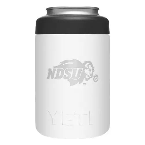 YETI North Dakota State Bison Rambler 2.0 Colster 1 YETI North Dakota State Bison Rambler 2.0 Colster