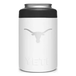 YETI Texas Longhorns Rambler 2.0 Colster