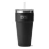 YETI Rambler 26 Oz Water Bottle With Straw