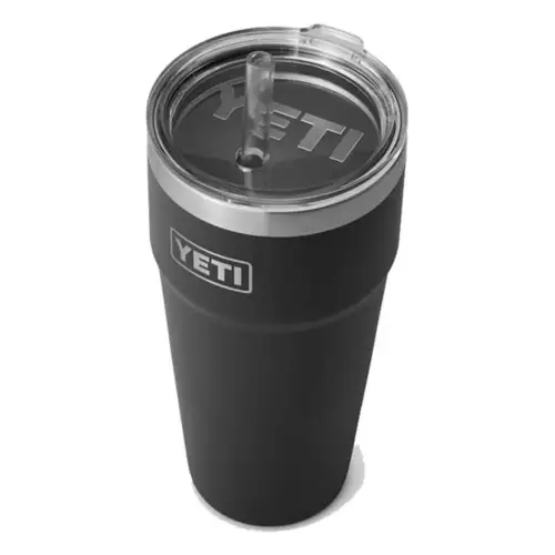 YETI Rambler 26 Oz Water Bottle With Straw 3 YETI Rambler 26 Oz Water Bottle With Straw - Image 3