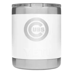 YETI Chicago Cubs 10oz. Rambler Lowball