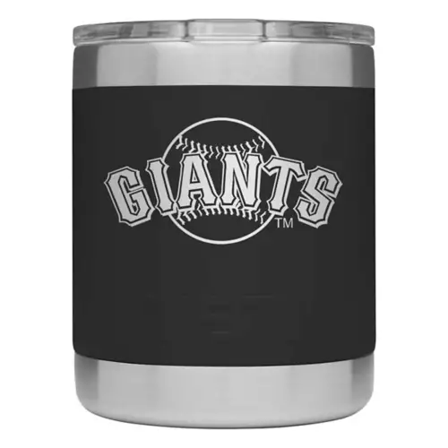 YETI San Francisco Giants 10oz. Rambler Lowball 1 YETI San Francisco Giants 10oz. Rambler Lowball
