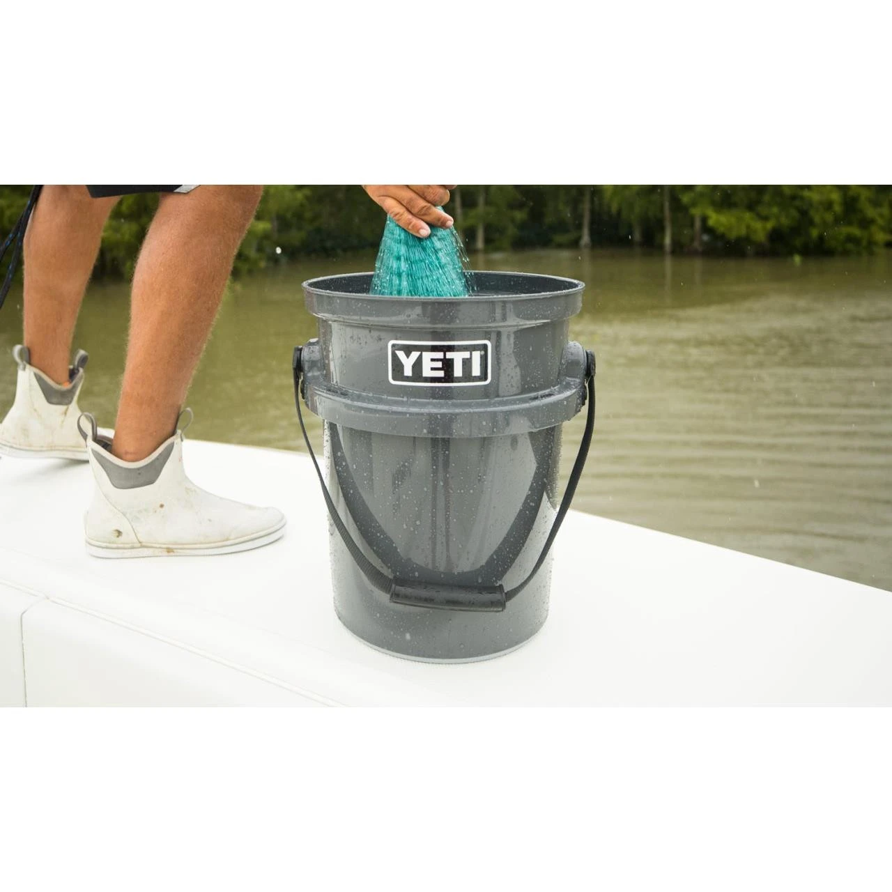 Yeti Loadout Bucket - Charcoal 1 Yeti Loadout Bucket - Charcoal