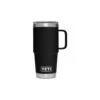 Yeti Rambler 20oz Travel Mug With Stronghold Lid - Black