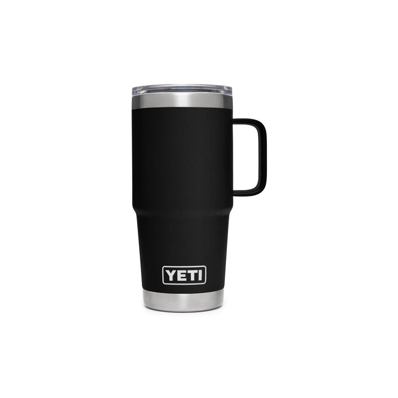 Yeti Rambler 20oz Travel Mug With Stronghold Lid - Black 1 Yeti Rambler 20oz Travel Mug With Stronghold Lid - Black