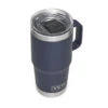 Yeti Rambler 20oz Travel Mug With Stronghold Lid - Navy
