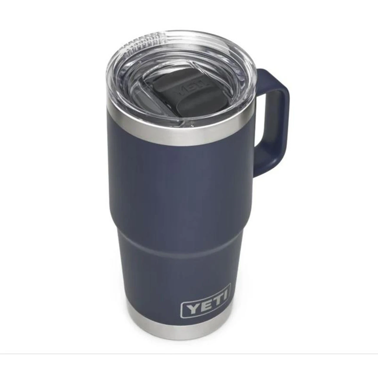Yeti Rambler 20oz Travel Mug With Stronghold Lid - Navy 1 Yeti Rambler 20oz Travel Mug With Stronghold Lid - Navy